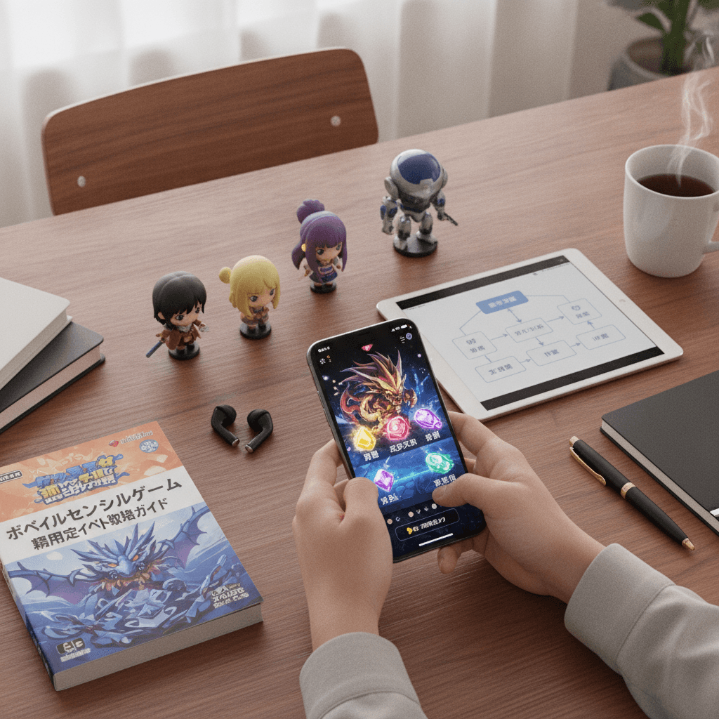 モバイルソーシャルゲーム期間限定イベント攻略ガイド:レアアイテム効率収集とIP愛の最適戦略