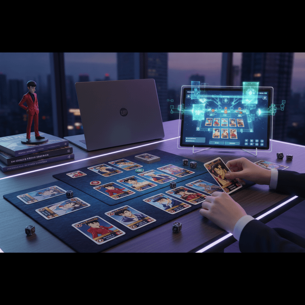 ルパン三世カードバトル徹底ガイド:初心者から上級者まで、IPゲームの深層戦略