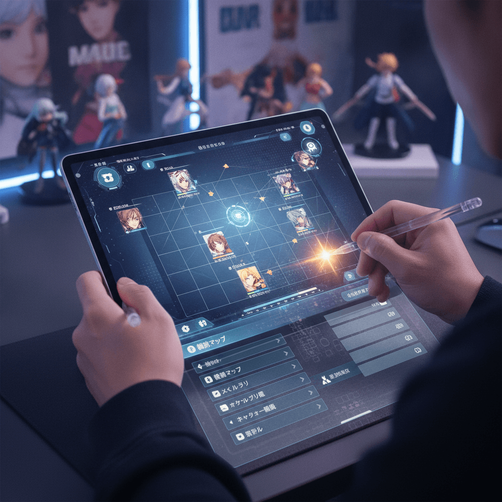 人気アニメIPモバイルゲームの戦略性:奥深さを追求するガイド