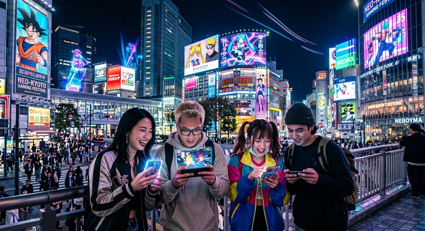 人気アニメゲームの深層:ファンエコシステム、ガチャ戦略、未来予測ガイド