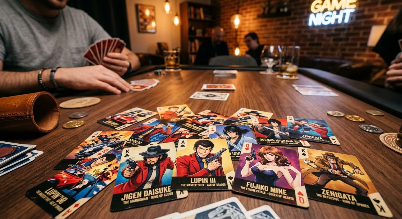 ルパン三世カードバトル徹底ガイド:初心者から上級者まで、IPゲームの深層戦略