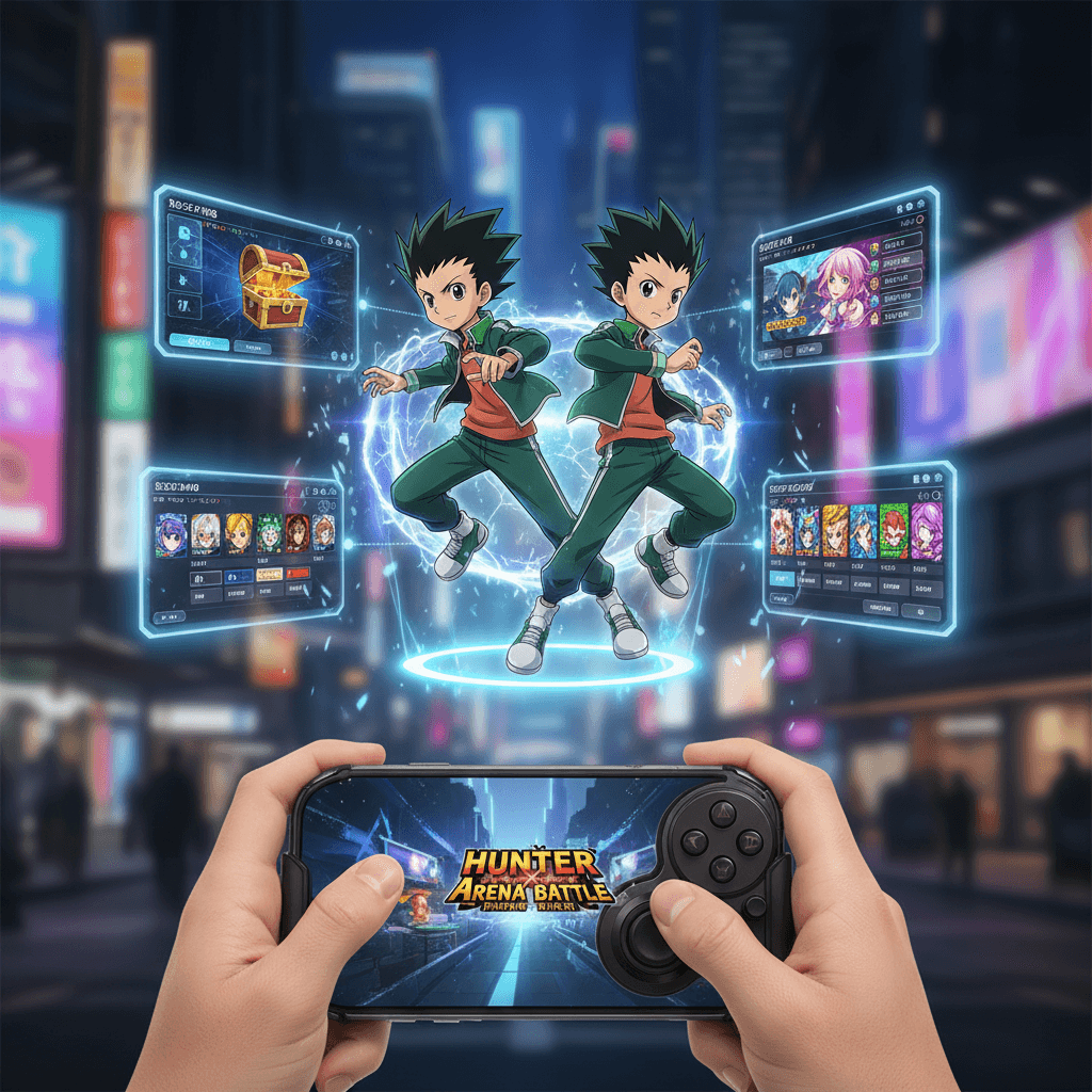 ハンターハンターアリーナバトルなどソーシャルゲームがプレイヤーを惹きつけ続ける秘訣