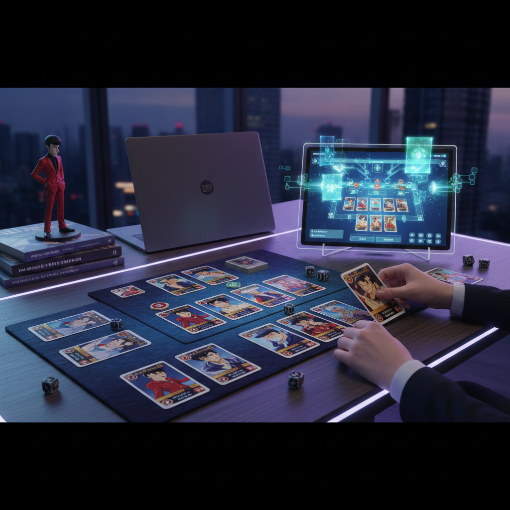 ルパン三世カードバトル徹底ガイド：初心者から上級者まで、IPゲームの深層戦略