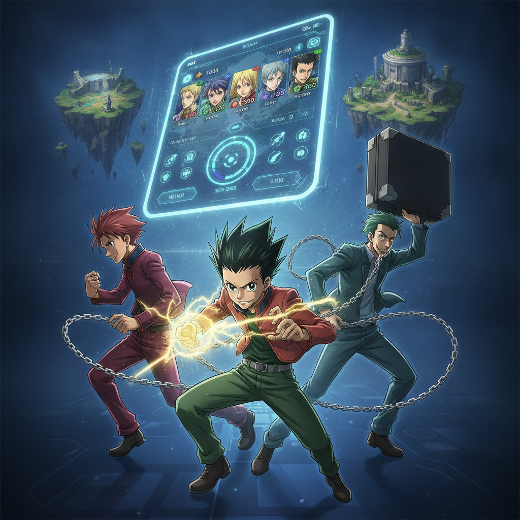 ハンターハンター スマホゲーム最新作評価：念能力と戦略が織りなす新体験