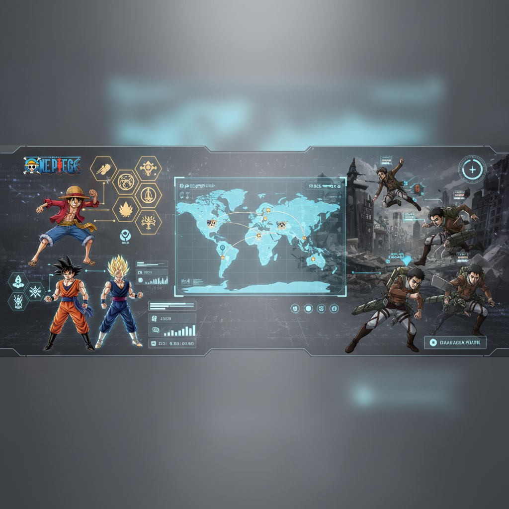 今後リリースされる人気アニメIPを基にしたモバイルゲームで、奥深い戦略性のあるものはありますか？